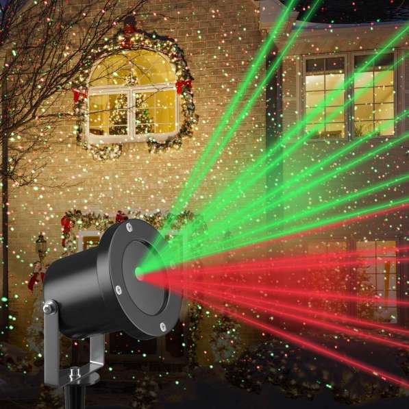 Проектор лазерный (Новый год) в фото 3