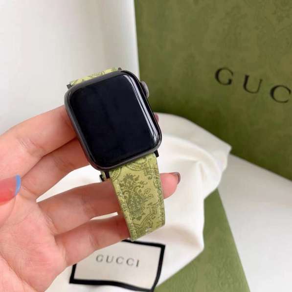 Ремешки Gucci на все модели Apple Watches в Москве фото 6