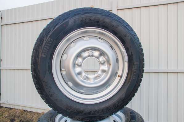 Комплект колес для Нивы (Pirelli) в Ростове-на-Дону фото 4