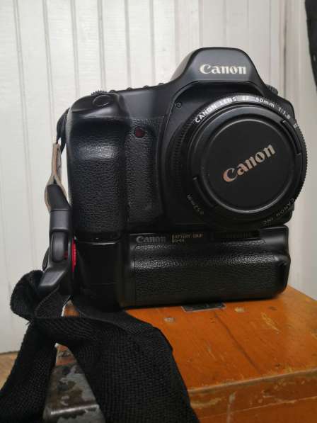 Продается Canon 5d Mark I в хорошем состоянии в фото 6