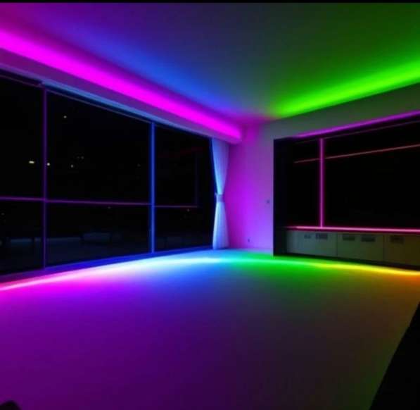 RGB лента, светодиодная лента 5 метров, 12В, IP65 В катушке в фото 8