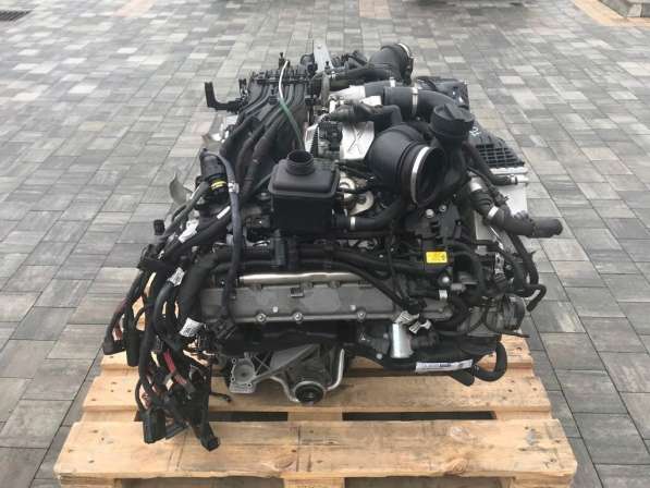 Двигатель бмв F12/F13 4.4 S63B44 комплектный в Москве фото 4