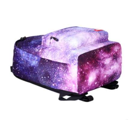 Рюкзак Космос фиолетовый в фото 3