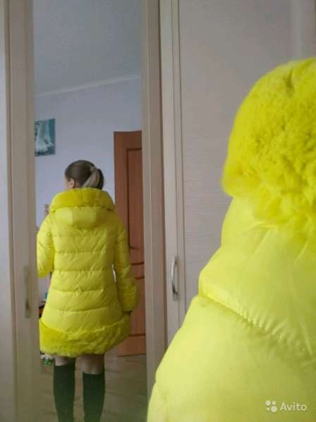 Зимняя куртка пуховик на тинсулейте 44-46 в Красноярске фото 5