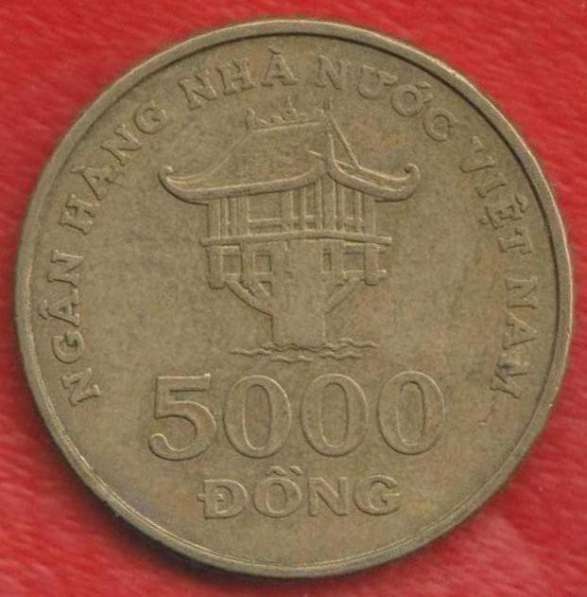 Вьетнам 5000 донг 2003 г.