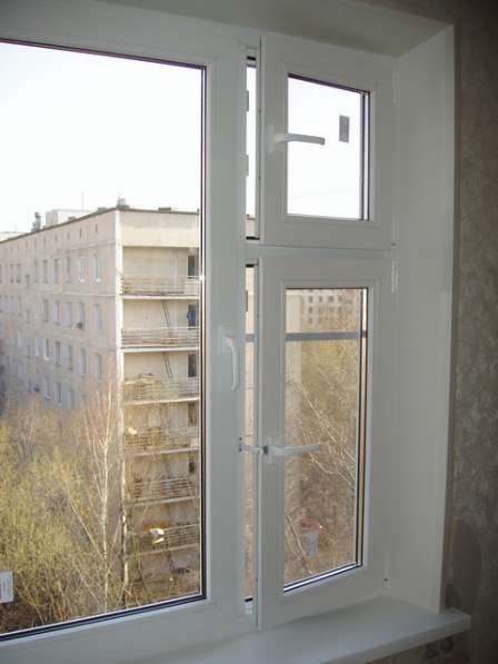 Остекление и утепление балконов.Установка окон пвх! в Пушкино фото 8