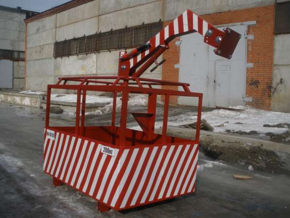 Корзина монтажная для кранов от 15 тонн и больше в Челябинске фото 13