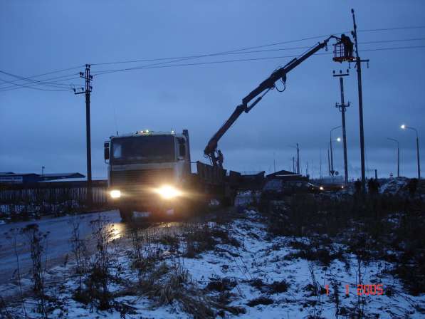 Шаланда 12м манипулятор 4т 19м ямобур3м глубина350 автовышка в Санкт-Петербурге фото 4