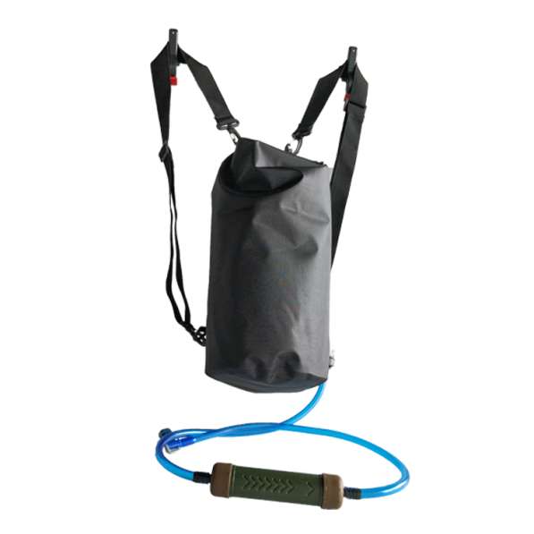 Travel camping folding water filter bag