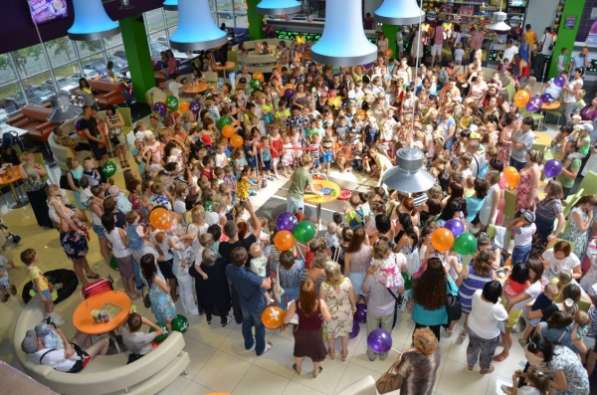 Организация детских праздников "Kinder-party" в Оренбурге