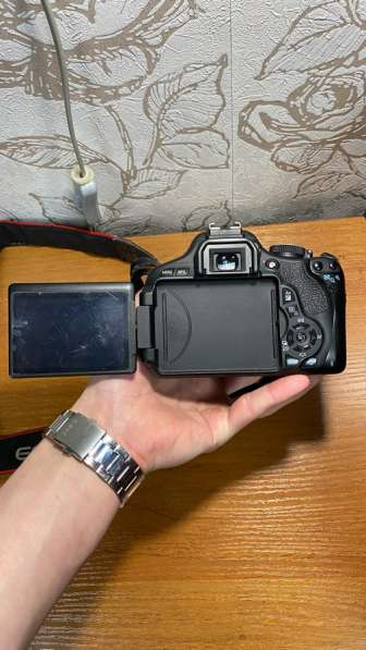 Фтоаппарат Canon EOS 600D EF-S 18-55mm в Воронеже фото 3