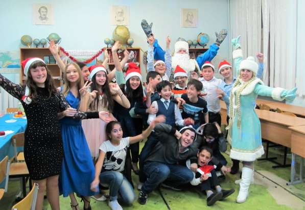 Дед Мороз и Снегурочка в Нижнем Новгороде фото 7