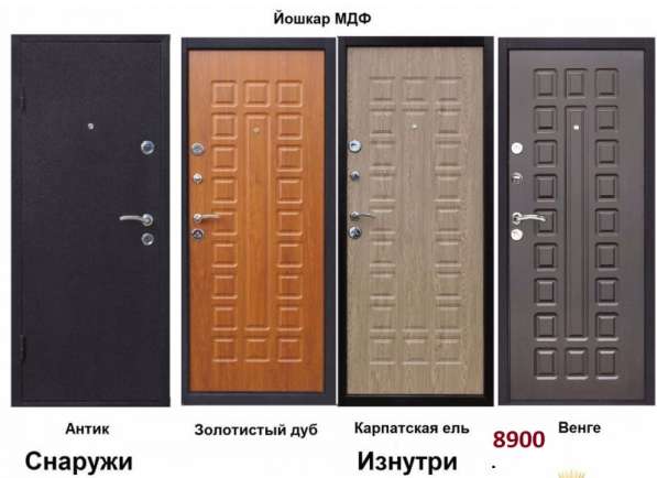 Дверь Входная Металлическая в Симферополе фото 8