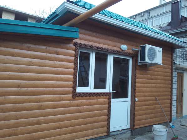 Строительство деревянных домов, бань, беседок в Новороссийске фото 12
