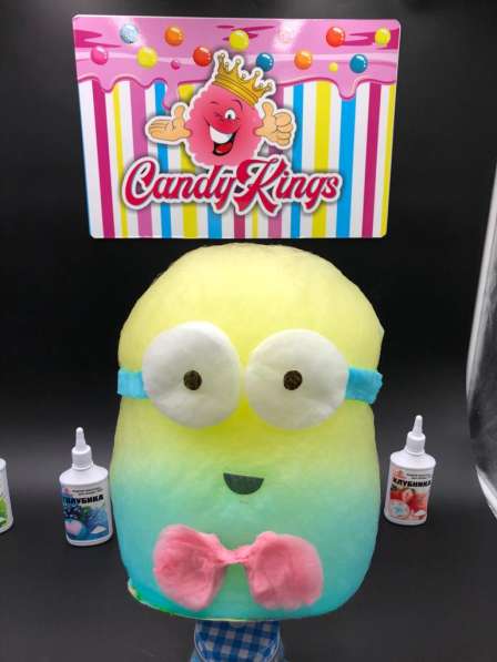 Аппарат для фигурной сладкой ваты Candyman Version 2 в Краснодаре фото 16