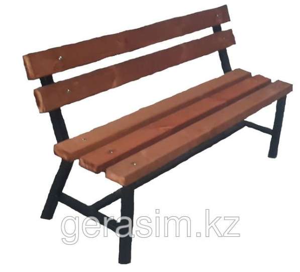 Скамейки двухместные