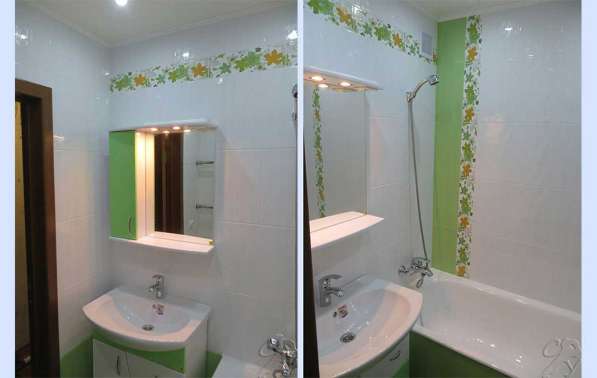 Капитальный ремонт ванных комнат в Омске фото 5