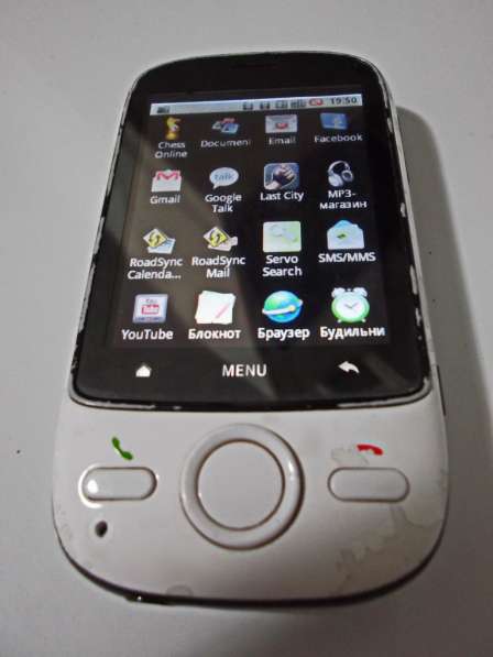 Смартфон на Android Мегафон-Huawei U8110