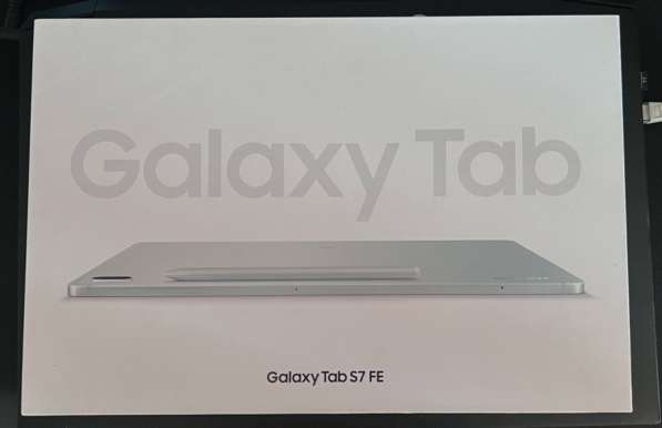Планшет Samsung galaxy tab s7 fe зеленый 128Гб