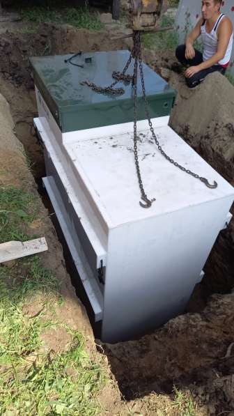 Септик, Выгребная яма, Накопители для канализации в Омске фото 4