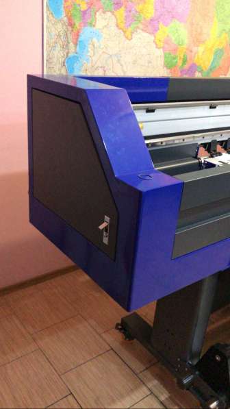Широкоформатный принтер 2,2м сублимация, экосольвент в Москве фото 8