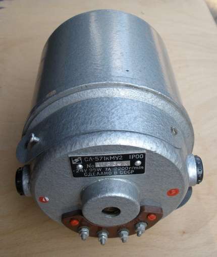 Электродвигатель постоянного тока СЛ-571кМУ2 в Пензе фото 4