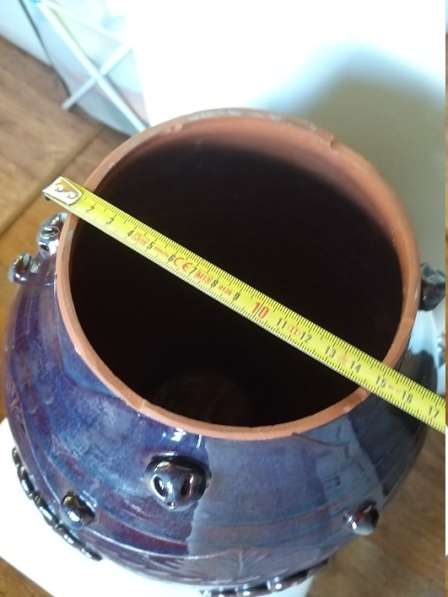 Большая керамическая ваза -высота 43см в Королёве фото 3