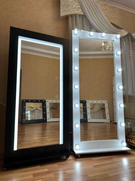 Зеркало Гримёрное с Подсветкой диодовой и сенсорным вкл в Георгиевске