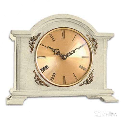 Настольные кварцевые часы sars 0217-15 Ivory