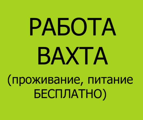 Отделочник вахта