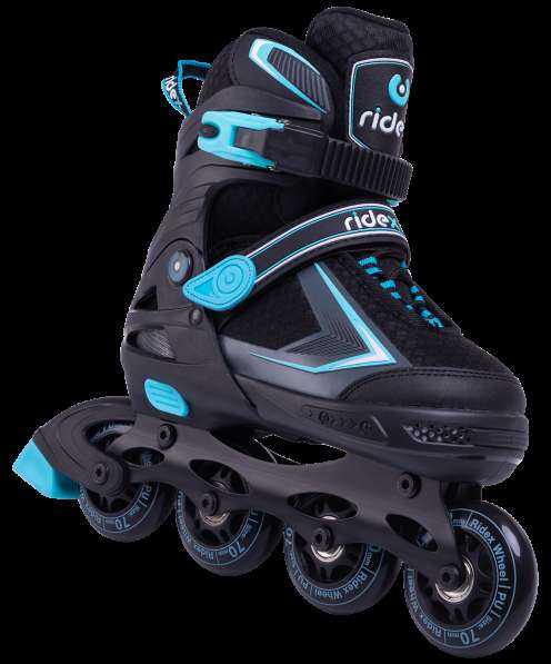 Ролики раздвижные Tron Blue в Сочи фото 16