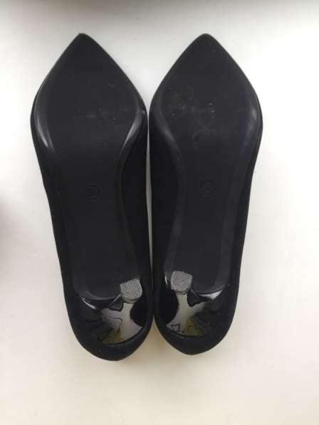 Туфли чёрные женские, 38 размер (новые) в Иркутске фото 7