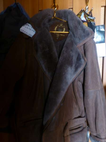 Дубленка мужская, натуральный мех, не ношеная в Оренбурге