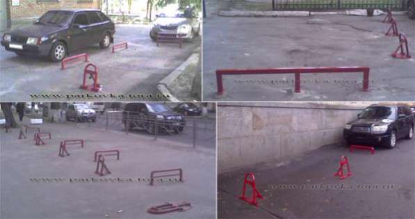Складные и съемные парковочные столбики. в Москве фото 4