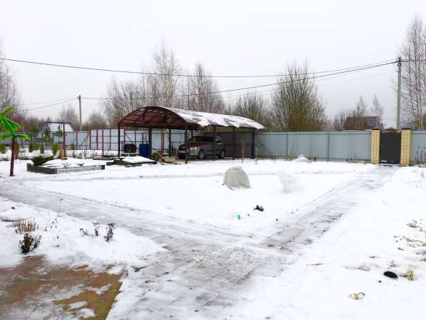 Коттедж 120м2 д. Лунино, снт Солнечный в Переславле-Залесском фото 37