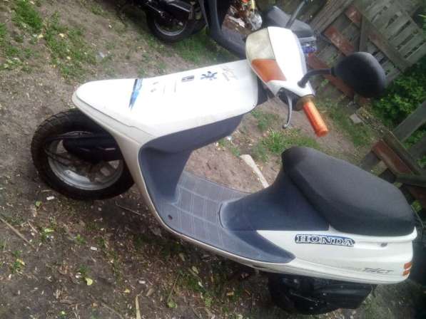 Продам скутер в отличном состоянии honda takt 24, цена 7500