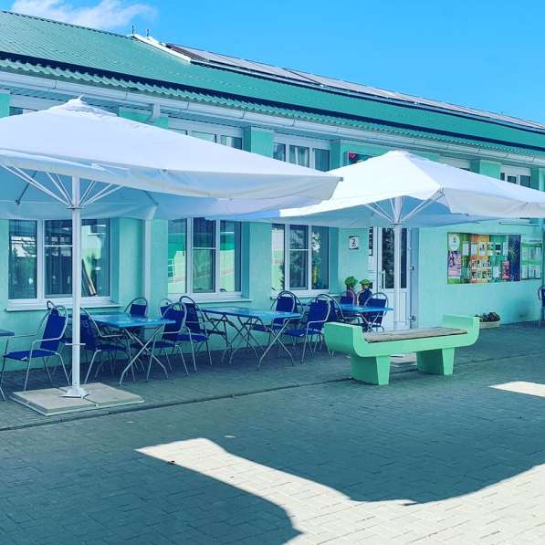 Зонты 3х3 м., 4х4 м. 5х5 м. для кафе, пляжей, ресторанов в Ростове-на-Дону