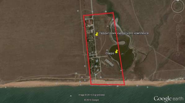 Продам участок в Крыму – 7 га на берегу моря в Керчи