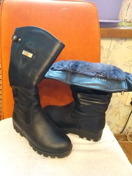 Обувь BI&KI сапоги для девочки зима; Размер 37/36.Обувь BI&
