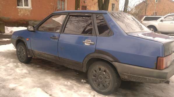 ВАЗ (Lada), 21099, продажа в Ногинске в Ногинске фото 4