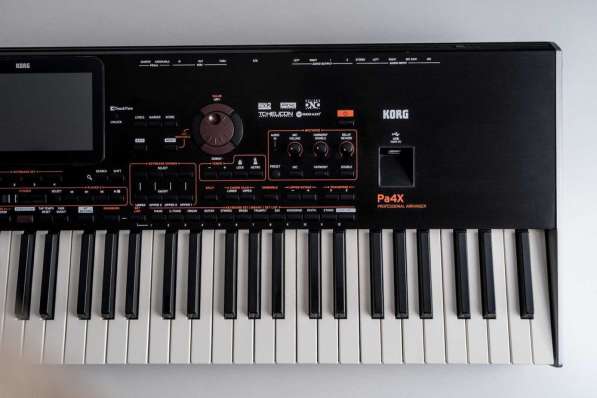 Синтезатор Korg Pa4X в Рязани фото 3