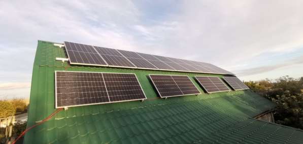 Солнечные панели, батареи. Монтаж - зелёный тариф «под ключ» в фото 19