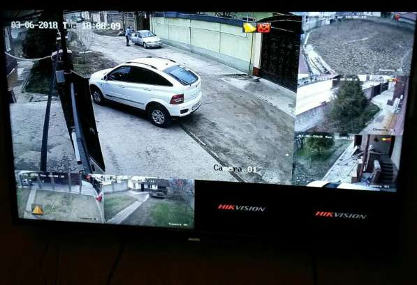 Видеонаблюдение в Шымкенте в 