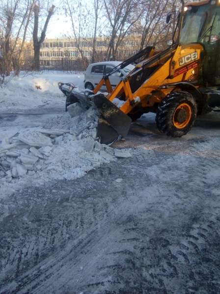 Уборка чистка вывоз снега. Аренда спецтехники в Верхней Пышмы фото 10