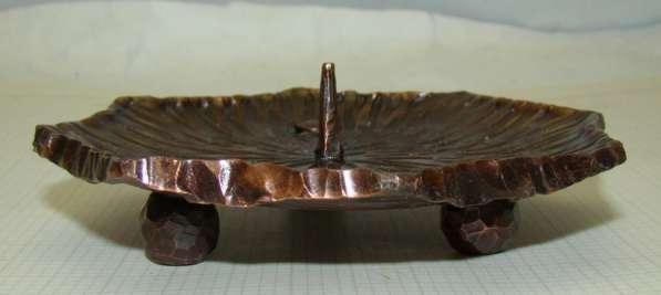 Подсвечник медный (W187) в Москве фото 7