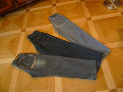 Три пары джинсов на 12-13-14 лет ZAJEANS75 рост 152-158-162 в Москве фото 8