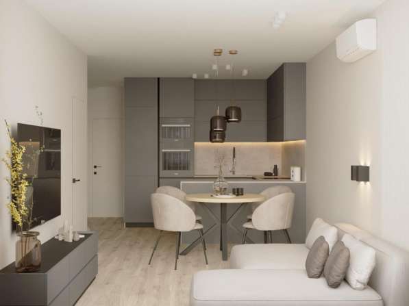 3-к. квартира 90м² Турция, Анталья, Алтынташ в фото 5