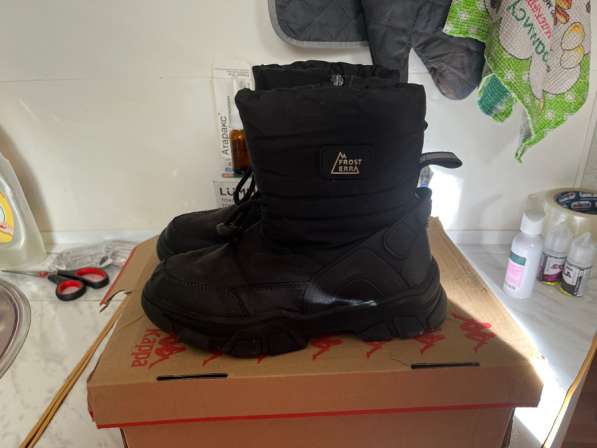 Продам сапоги зимние