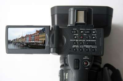 видеокамеру Sony HDR-FX1 в Красноярске фото 4