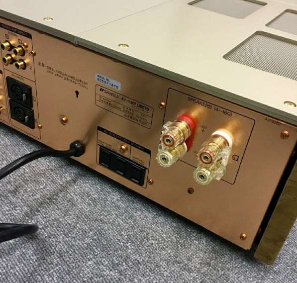 Усилитель Sansui AU-α907 Limited в Екатеринбурге